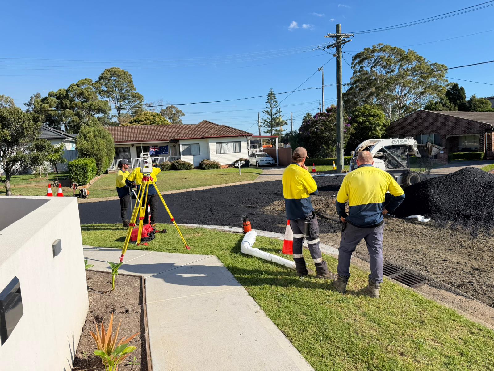 Roadwork Coordination — Underground Services & Setout